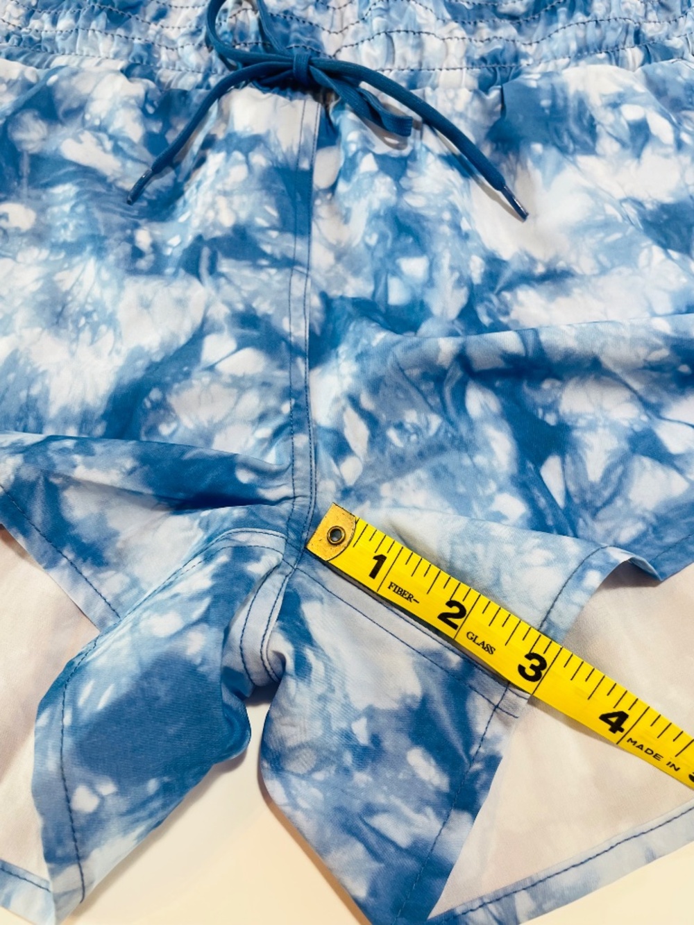 Carve Designs Bluebay Tie Dye Bali Short Small NWT - Picture 7 of 11